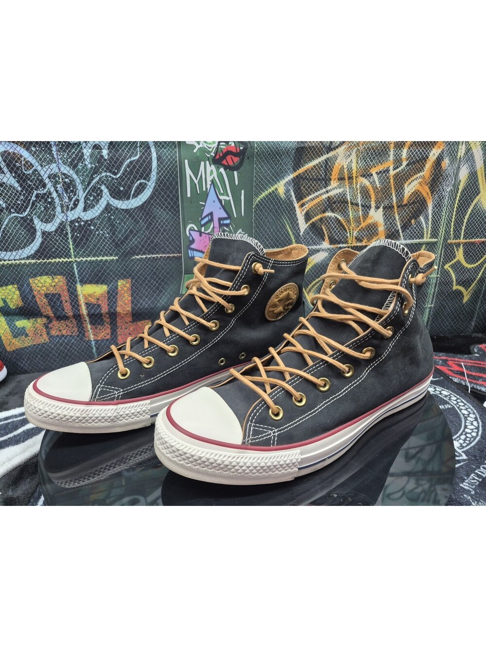 Converse Chuck Taylor All Star "Black Biscuit" 151142c Men’s Size 11M Sneakers